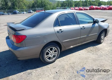 2008 Toyota Corolla Le из США, поврежденный, VIN 2T1BR32E28C913059